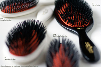 Maso Pearson Luxury Hair Brush