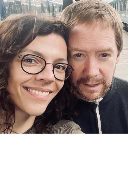 Veronika and Mark Weston