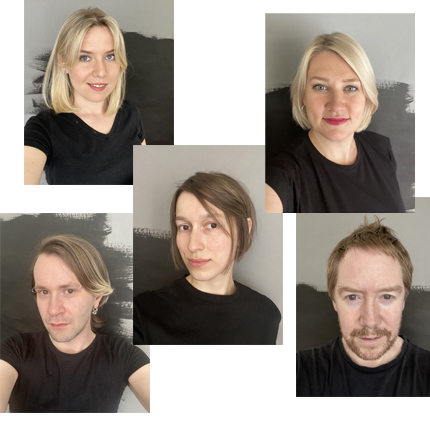 The Team at POP
