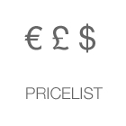 Pricelist